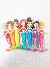 DISNEY PRINCESS The Little Mermaid Ariel &amp; her Sisters 7 Dolls Hasbro 3.... - $34.00