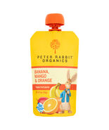 Peter Rabbit Organics Mango, Banana &amp; Orange Pouches – 10 Pack (4 oz each) - $12.32 MXN+