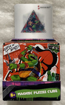 Teenage Mutant Ninja Turtles Mutant Mayhem Raphael Puzzle Shashibo Cube - £27.50 GBP