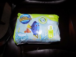 Huggies Little Swimmers Disposable Swim Diapers, Small, 12-Count - Pink/Blue NEW - $13.14