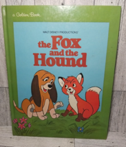 The Fox and the Hound A Golden Pop Up Book Hardcover Vintage Walt Disney 1981 - £8.62 GBP