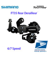 Shimano Tourney RD-FT35-A-SS 6/7 Speed Short Cage Rear Derailleur - $21.98
