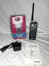 Radio Shack Scanning Receiver PRO-24 16 Channel Portable Scanner Tested &amp; Works - £38.83 GBP