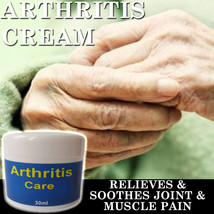 Arthritis Care Cream - Reduce Joint Pain &amp; Inflammation - £15.54 GBP
