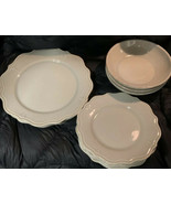 Varages France BLUE Plates &amp; Bowls Set - $35.31