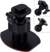 CH02B Car Dash Camera Mount Holder for 3M Double Sided Adhesive Base Driving Vid - £16.55 GBP