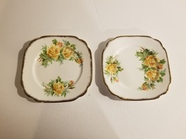 2 - Royal Albert Tea Rose Salad Plates 5 3/4 inch England Bone China - £18.97 GBP