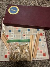 Vintage 1949 Scrabble Board Game - $13.85