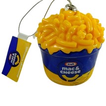 Kraft Mac &amp; Cheese 3 inch Decoupage Christmas Ornament - £6.03 GBP