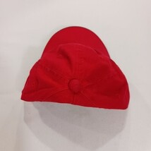 Signature Utah Utes Men's Red Hat Cap Back Strap With Buckle image 7