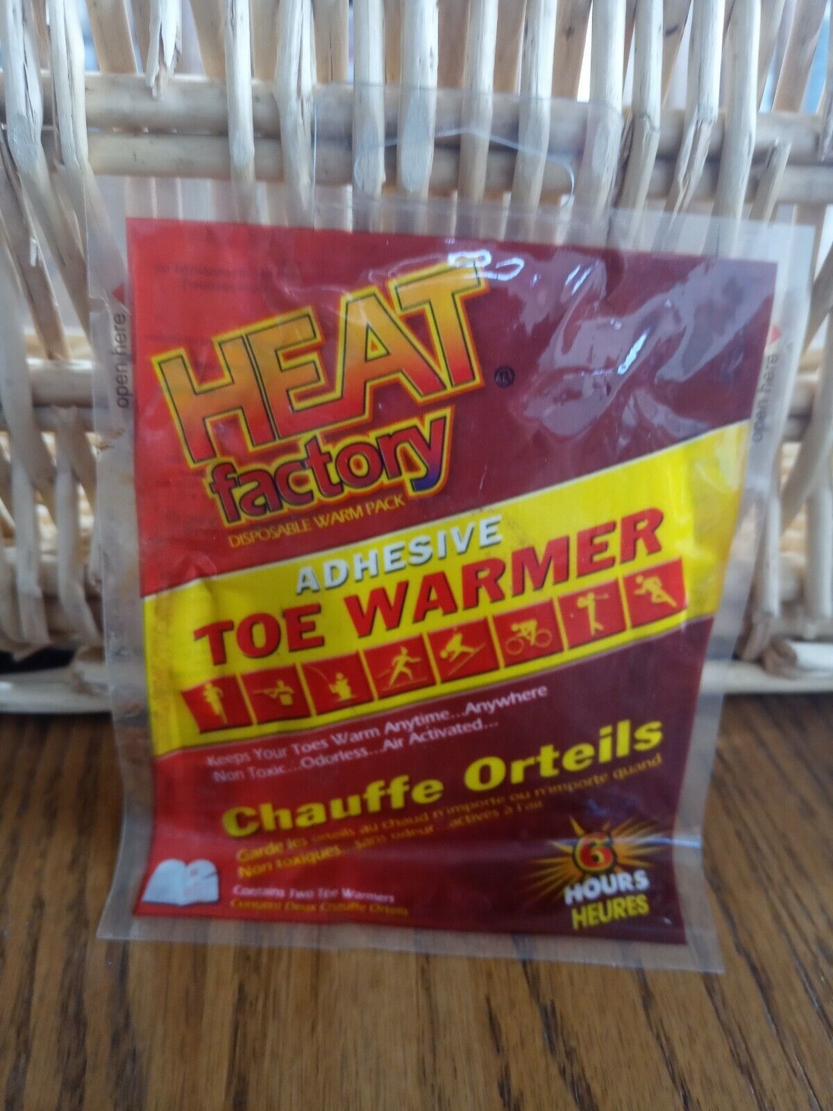 Heat Factory Adhesive Toe Warmer - $10.77