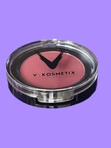 V • KOSMETIK Lightweight Powder Blush in Magnolia 2.2g Blusher NWOB - $9.89