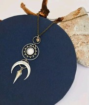 Eye of Horus Pendant Celestial Moon  - £9.97 GBP