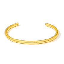 Minimalist 18K Gold Plated Non Tarnish Stainless Steel Bangles Jewelry Women Bra - £21.24 GBP