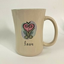 Expressions by Encore LOVE Ceramic Coffee Mug 16 oz Corinthians Verse Va... - £9.56 GBP