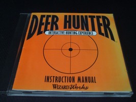 Deer Hunter: Interactive Hunting Experience (PC, 1997) - £7.73 GBP