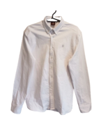 Blakely Clothing Mens White  Fitted Stretch Long Sleeved Shirt Button Up... - £15.96 GBP