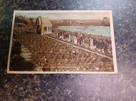 Madeira Cove, Weston-Super-Mare, England 1930s Photogravure Vintage Post... - $29.69