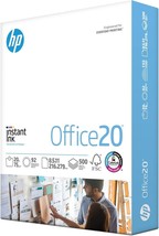 HP Papers | 8.5x11 Paper |Office 20 lb | 1 Ream - 500 Sheets | 92 Bright | - $30.70 CAD