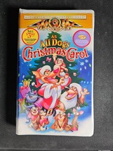 An All Dogs Christmas Carol VHS 1998 Clamshell Family Entertainment New Sealed - £3.07 GBP