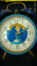 Vintage mechanical desk clock [CLK10108] - $49.00