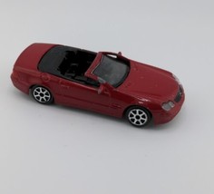 Figurine Car 1:43 Maisto Mercedes-Benz Sl Class Red Convertible - £10.41 GBP