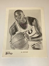 Vtg Al Butler Baltimore Bullets Basketball Original Team Promo Photo 8x10 - $18.99