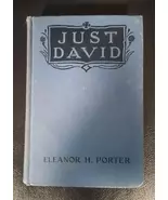 Just David by Eleanor H Porter 1916 - $12.00