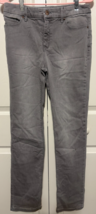 Chico&#39;s Size 0 Gray Womens 30&quot; Waist Jeans - $274.54 MXN