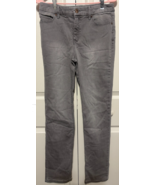 Chico&#39;s Size 0 Gray Womens 30&quot; Waist Jeans - $274.54 MXN