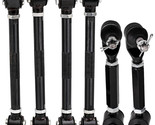6Pcs Rear Lower &amp; Upper Camber Control Arms Toe for Acura TSX 2004 - 2008 - $138.28