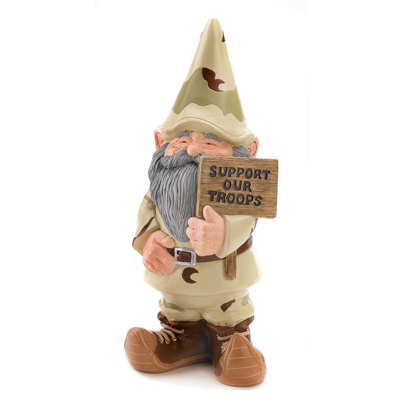 Support Our Troops Garden Gnome - £24.93 GBP