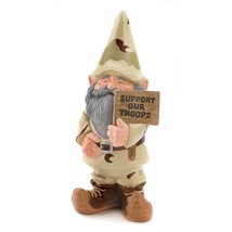 Support Our Troops Garden Gnome - £24.84 GBP