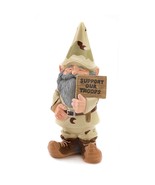 Support Our Troops Garden Gnome - £24.93 GBP