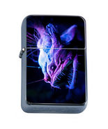 Sea Life D5 Flip Top Oil Lighter Wind Resistant - $15.79