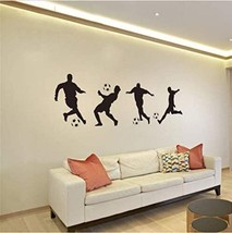 Removable Vinyl Sports Wall Sticker for Kids Rooms Home Decorative - £19.16 GBP