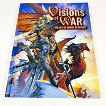 Visions of War: The Art of Wayne Reynolds Hardcover -Dungeons Dragons Pathfinder - $22.40