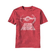 Star Wars Darth Vader Tie Fighter, Bat Fighter Image T-Shirt MD NEW UNWORN - $21.24