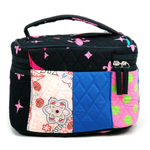 NWT Chevron Print Quilted Cosmetic Case - £20.73 GBP