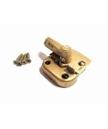 Pella Double Hung Window Push Button Lock &amp; Keeper Old Vintage Style - C... - $139.95
