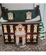 Department 56 Federal House 5465-8 Snow Village American Architecture Se... - $44.99