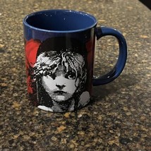 Vtg 1986 Les Miserables Coffee Mug Tea Cup Broadway Play Enthusiast Gift... - £19.77 GBP