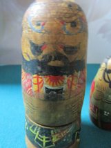 Compatible with Antique Chinese Nesting Dolls 6 PCS Largest is 5 1/2&quot; - $62.71