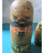 Compatible with Antique Chinese Nesting Dolls 6 PCS Largest is 5 1/2&quot; - £49.34 GBP