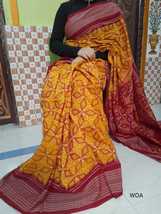 Exclusive Wedding Collection of Sambalpuri Pasapali cotton Sarees for Br... - £118.50 GBP