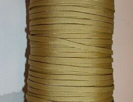 NEW GOLD 550 Cord Paracord Nylon Paraline Core in / CORELESS in All Sizes  - $5.54+