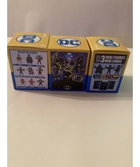 3 DC Comic mini figures cards mystery Wendys surprise box set total 9 ne... - $19.64 CAD