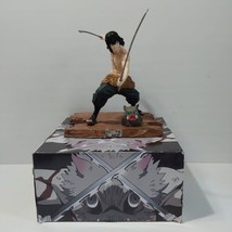 Demon Slayer Blade Battle HASHIBIRA INOSUKE Duel Head Resin Statue - $44.54