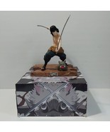 Demon Slayer Blade Battle HASHIBIRA INOSUKE Duel Head Resin Statue - £34.90 GBP