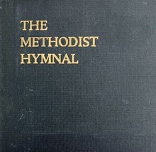 The Methodist Hymnal 1936 HC Religious Hymn Song Book Christian HBS - £30.88 GBP